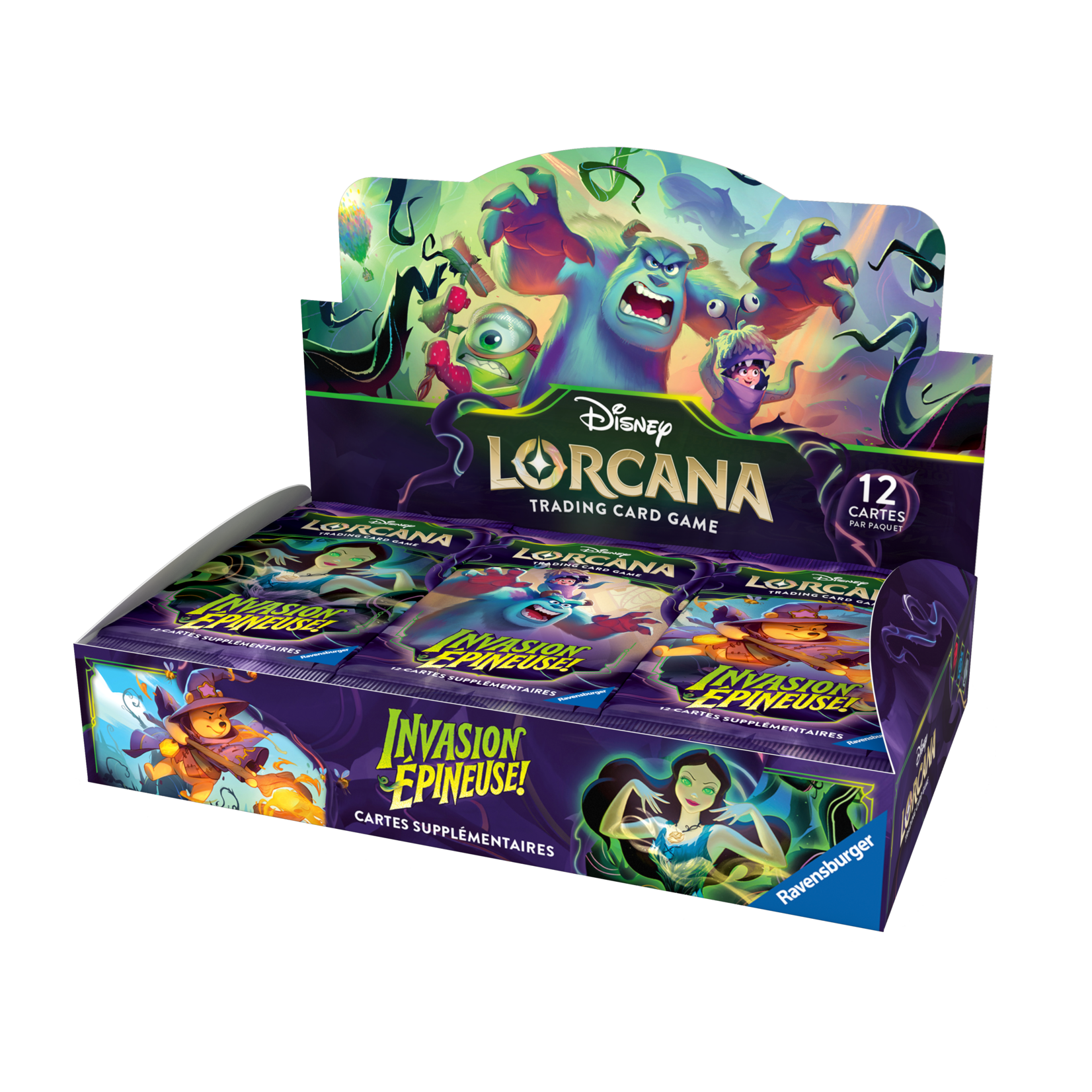 Ravensburger Disney Lorcana - Attack of the Vine - Booster Box FR