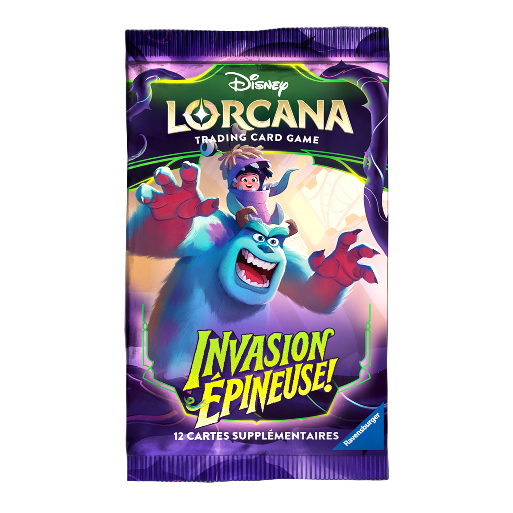 Ravensburger Disney Lorcana - Attack of the Vine - Booster FR