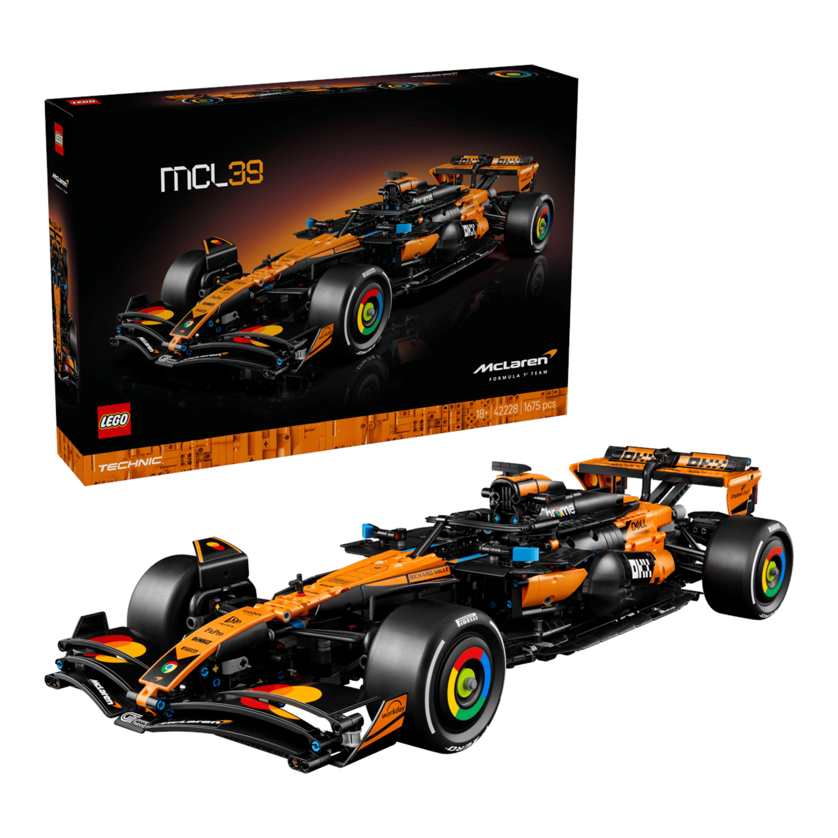 Lego Lego - 42228 - Technic - McLaren MCL39 Formule 1 (Ramassage seulement)