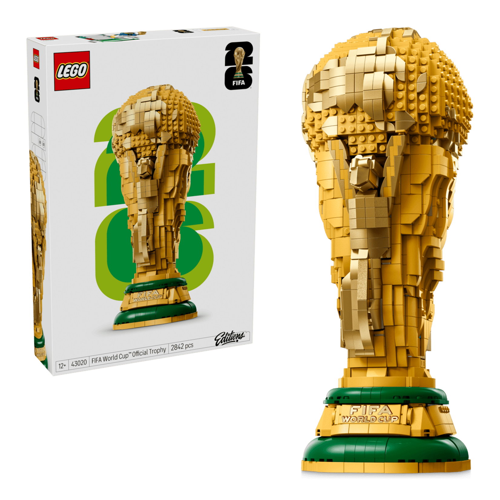 Lego Lego - 43020 - Trophée officiel de la coupe FIFA (Ramassage seulement)