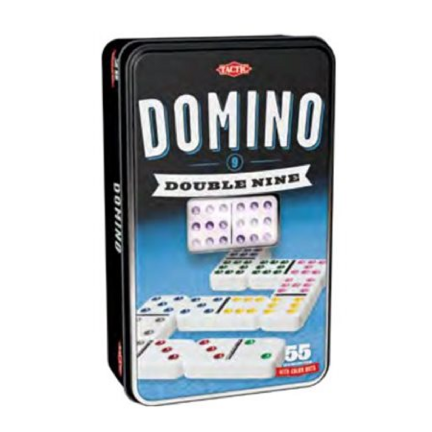 Tactic Tactic - Domino Double 9 (Multilingue)