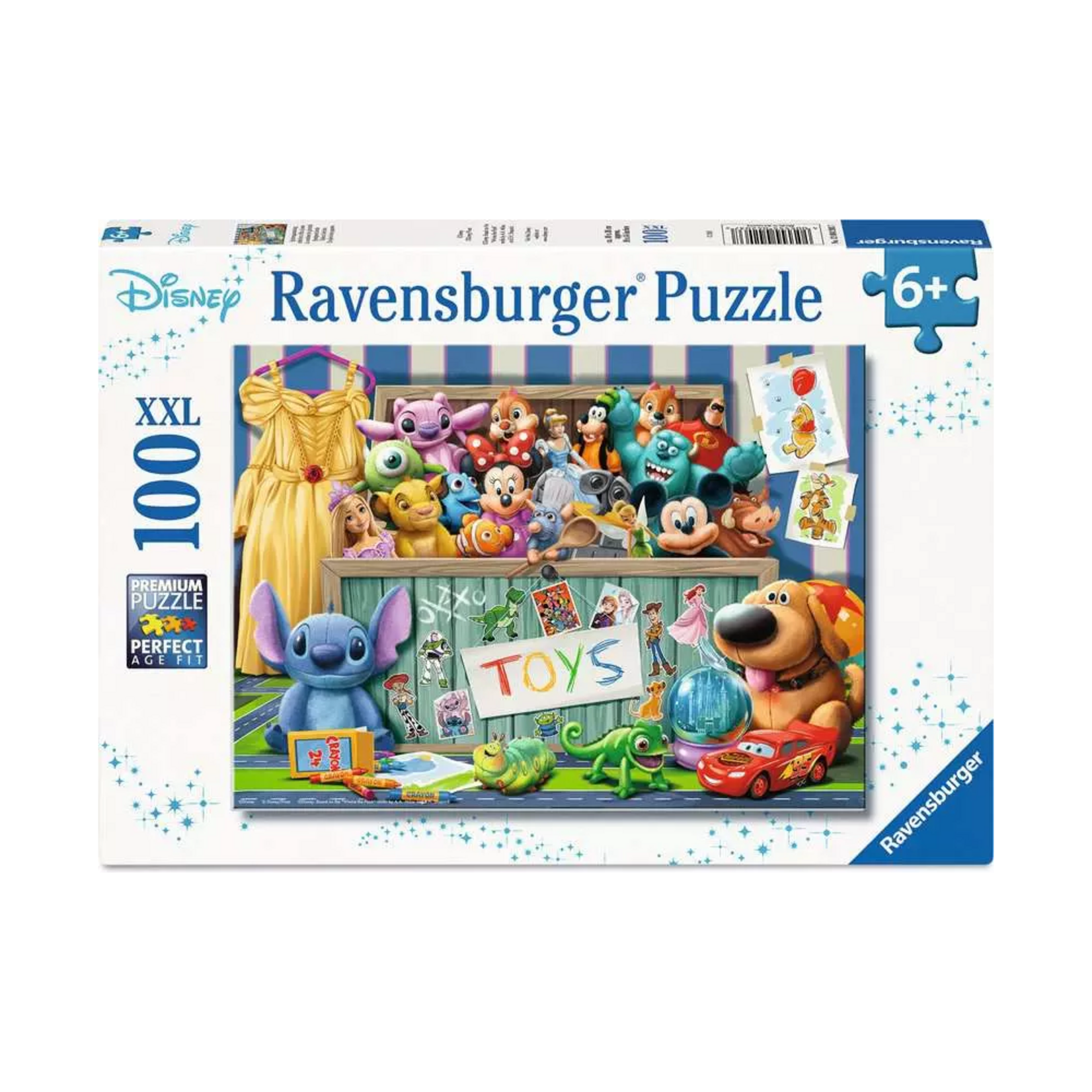 Ravensburger PZ100XXL - Personnages de Pixar