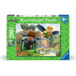 Ravensburger PZ200XXL - Aventures de Minecraft
