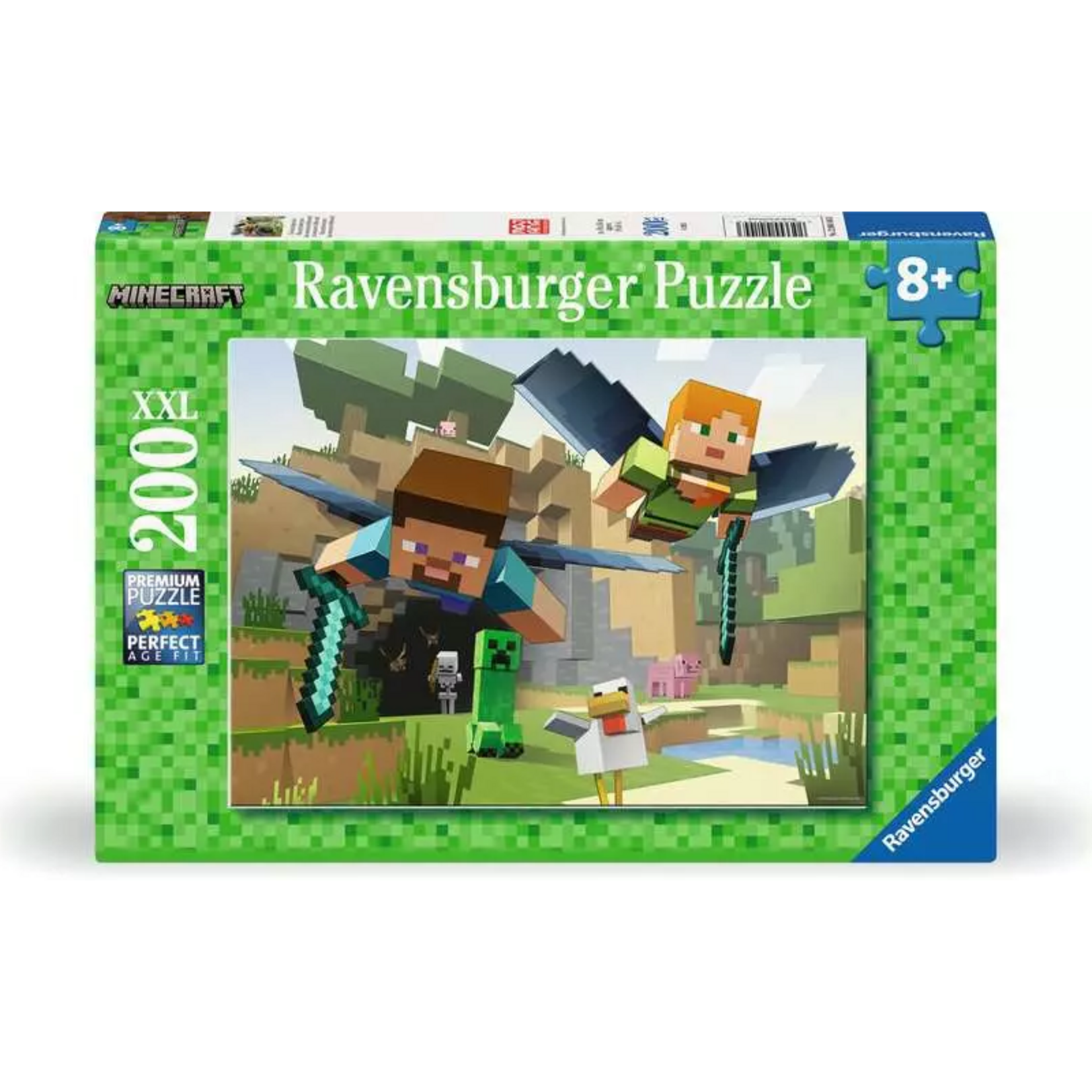 Ravensburger PZ200XXL - Aventures de Minecraft
