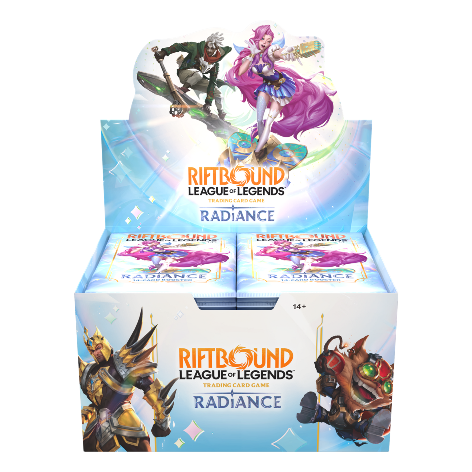 Riot Games Riftbound - League of Legends - Radiance - Booster Box (English)
