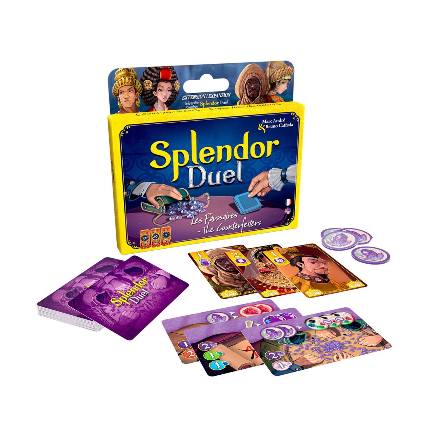 Space Cowboys Splendor Duel - Ext. - Les Faussaires (Multilingue)