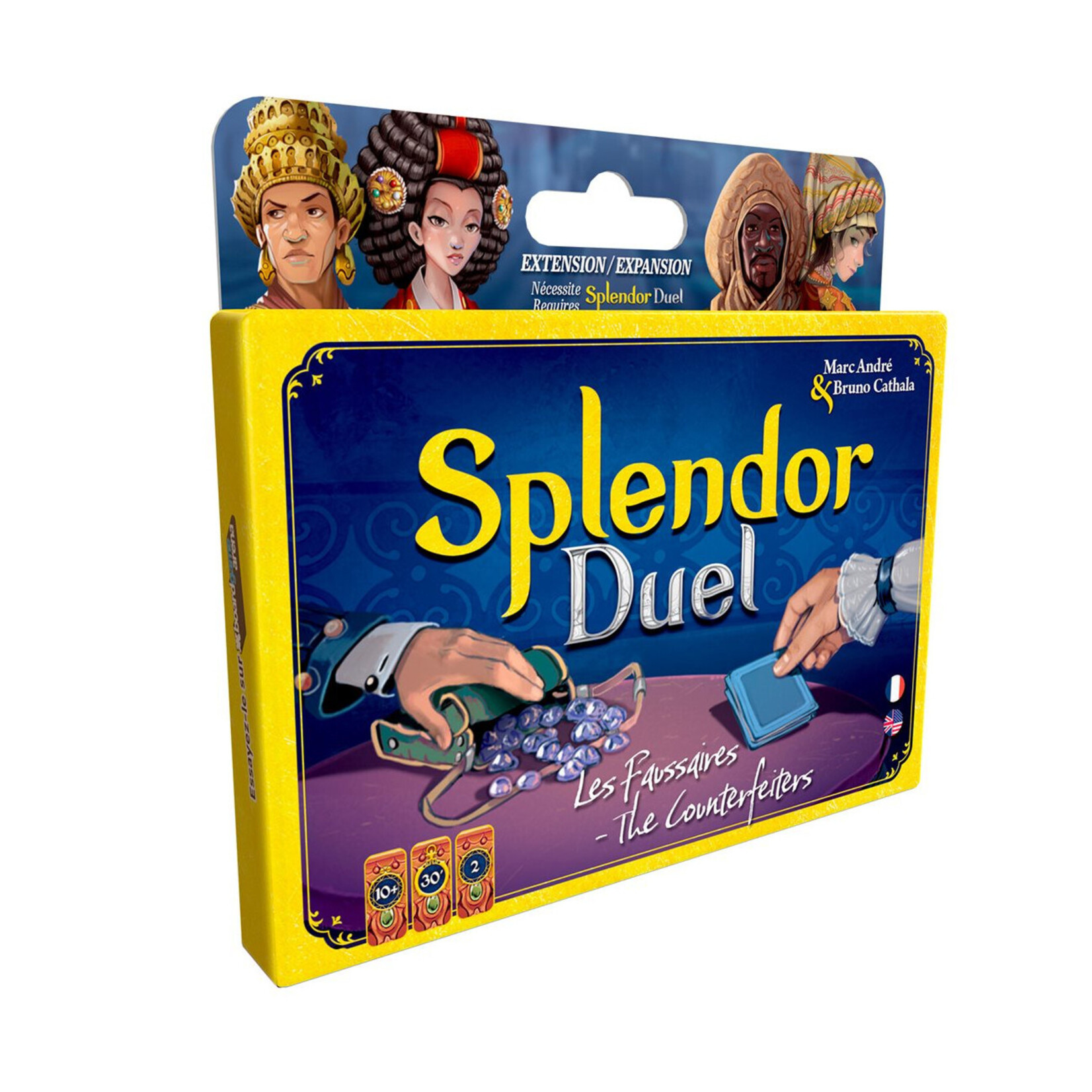 Space Cowboys Splendor Duel - Ext. - Les Faussaires (Multilingue)