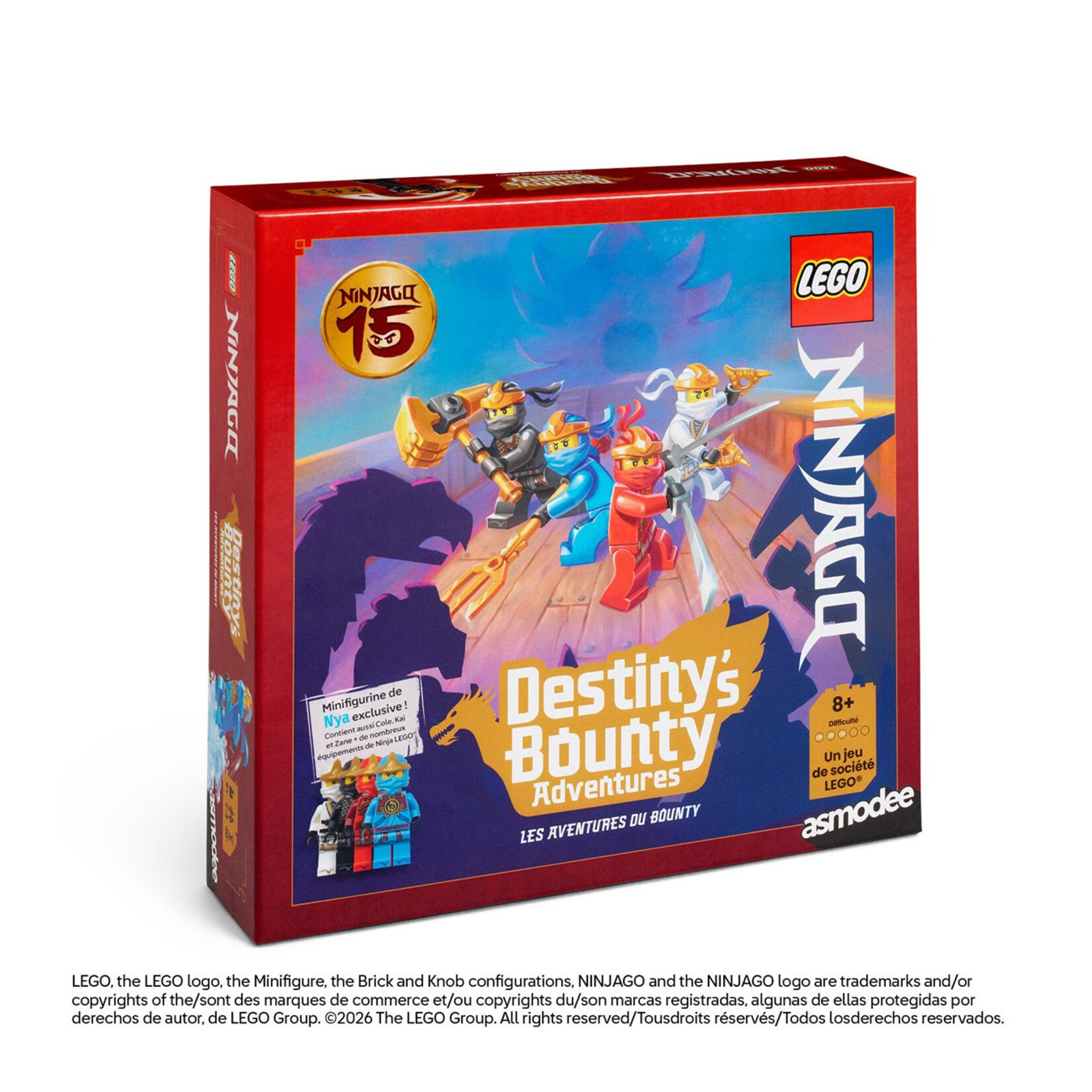 Lego Lego Ninjago - Les Aventures du Bounty FR
