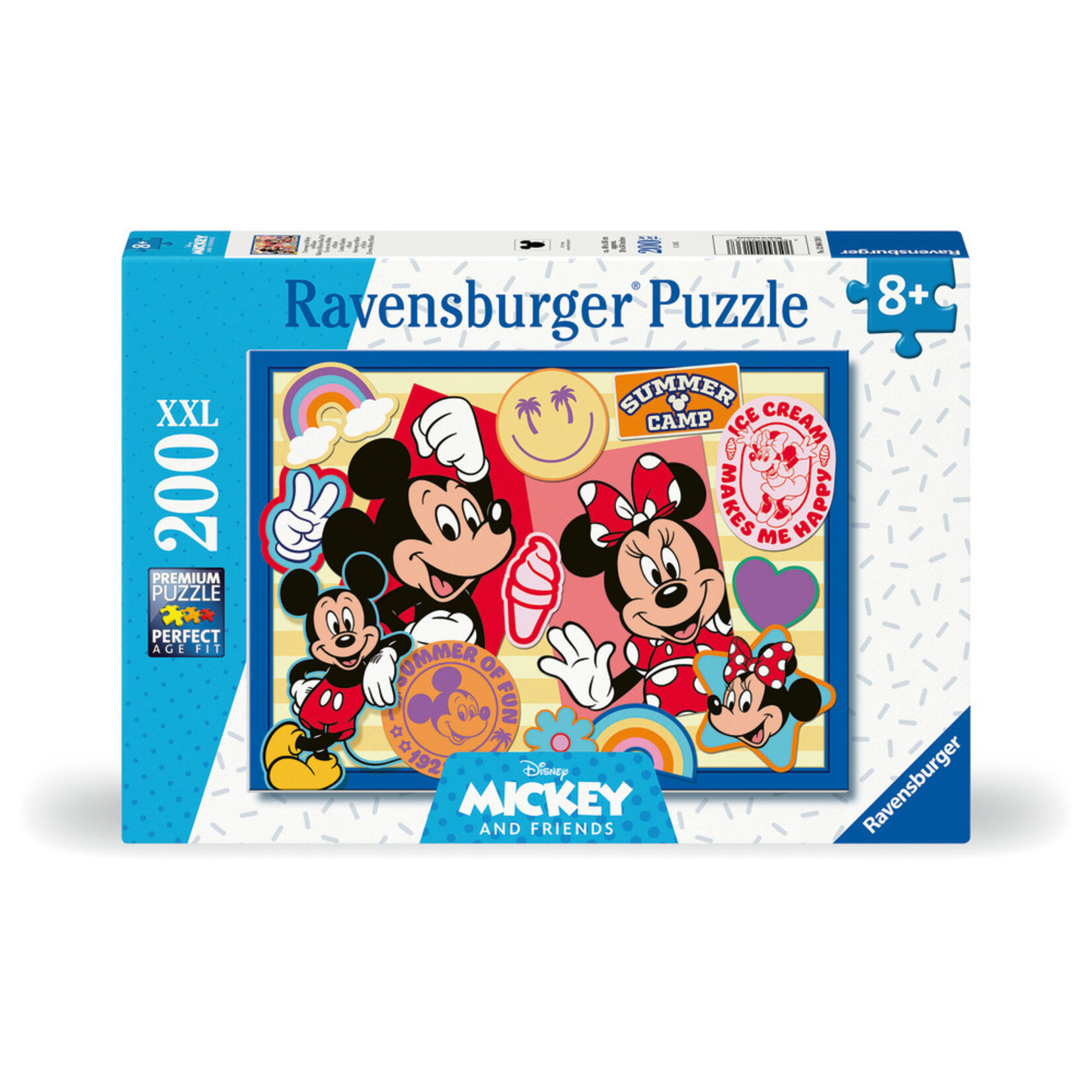 Ravensburger PZ200XXL - En route avec Mickey et Minnie