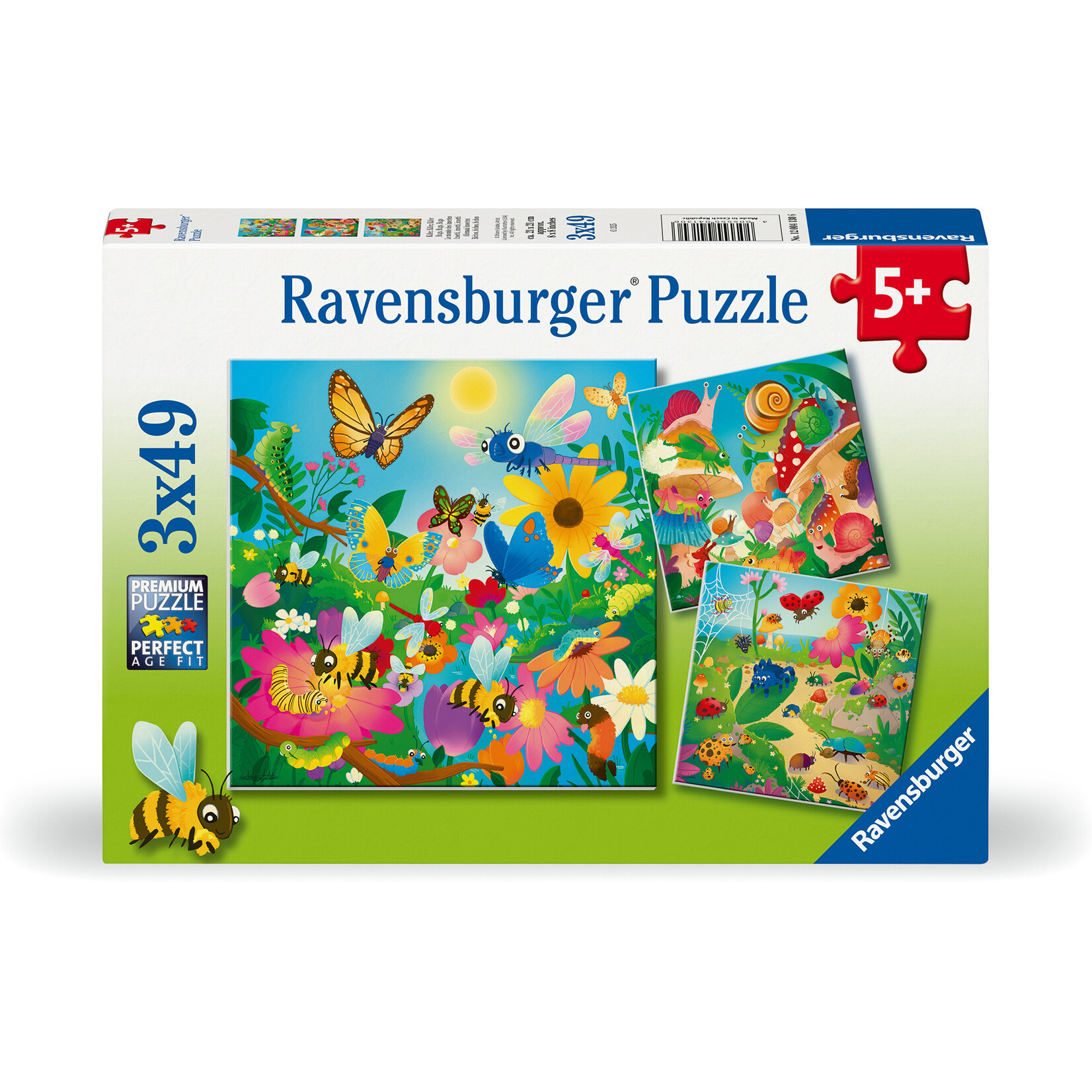 Ravensburger PZ3X49 - Moustiques, moustiques, moustiques