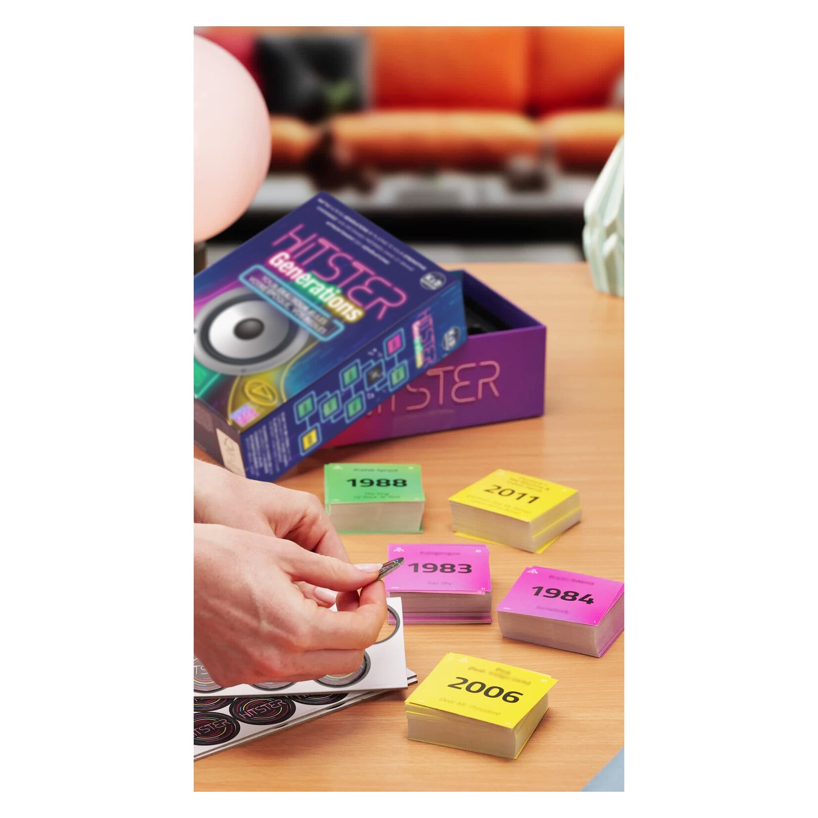 Jumbo PRÉCOMMANDE - Hitster Generations (Multilingue)
