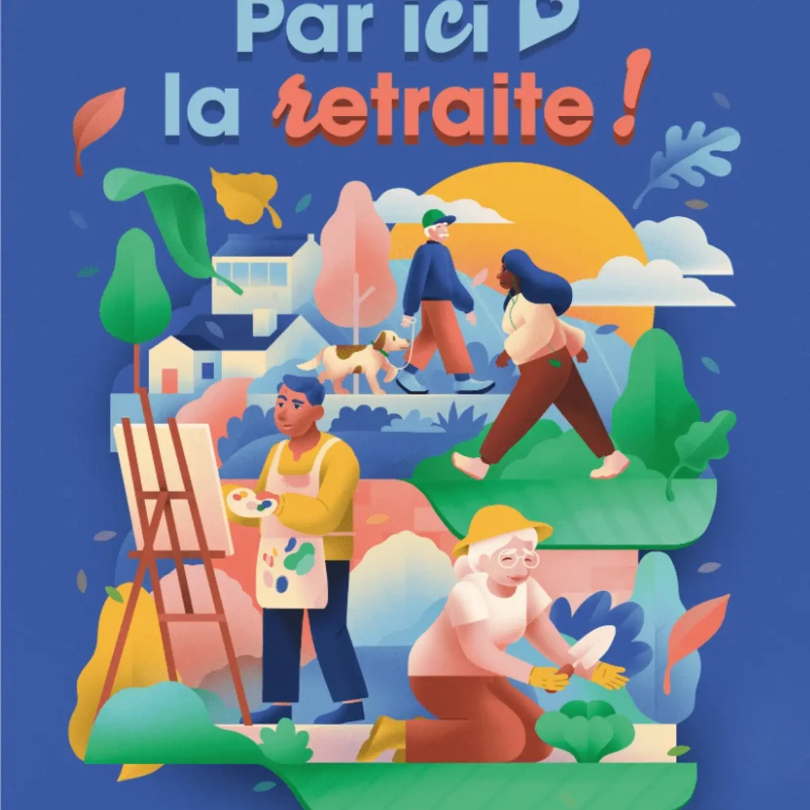 Par ici la retraite! FR