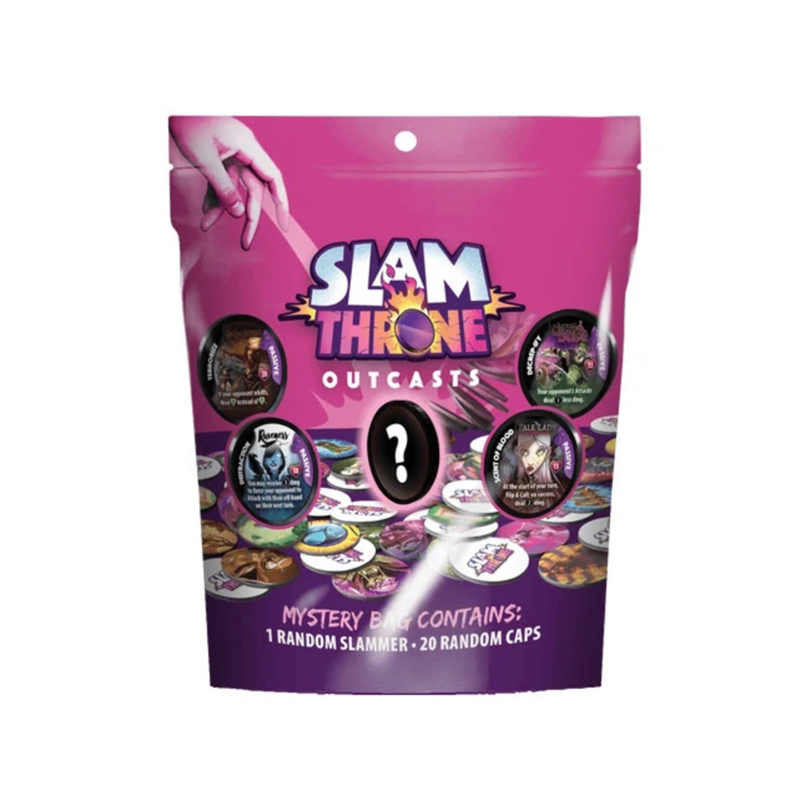Czech Games Edition Slam Throne - Outcasts - Mystery Bag (English)