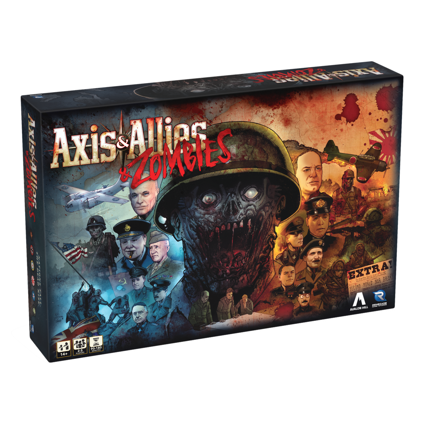 Renegade Games Axis & Allies & Zombies (English)