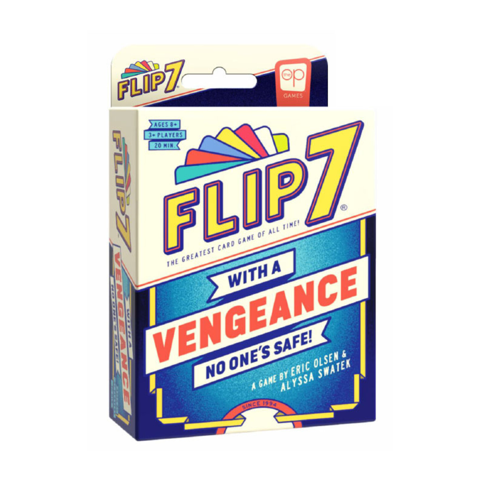 Op Games Flip 7 - Vengeance (English)