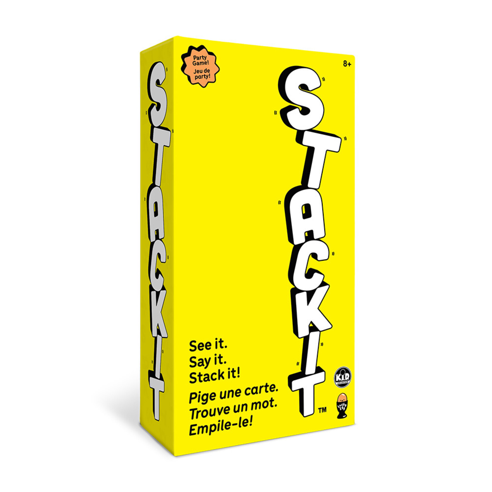 Kid Stack It (Multilingue)