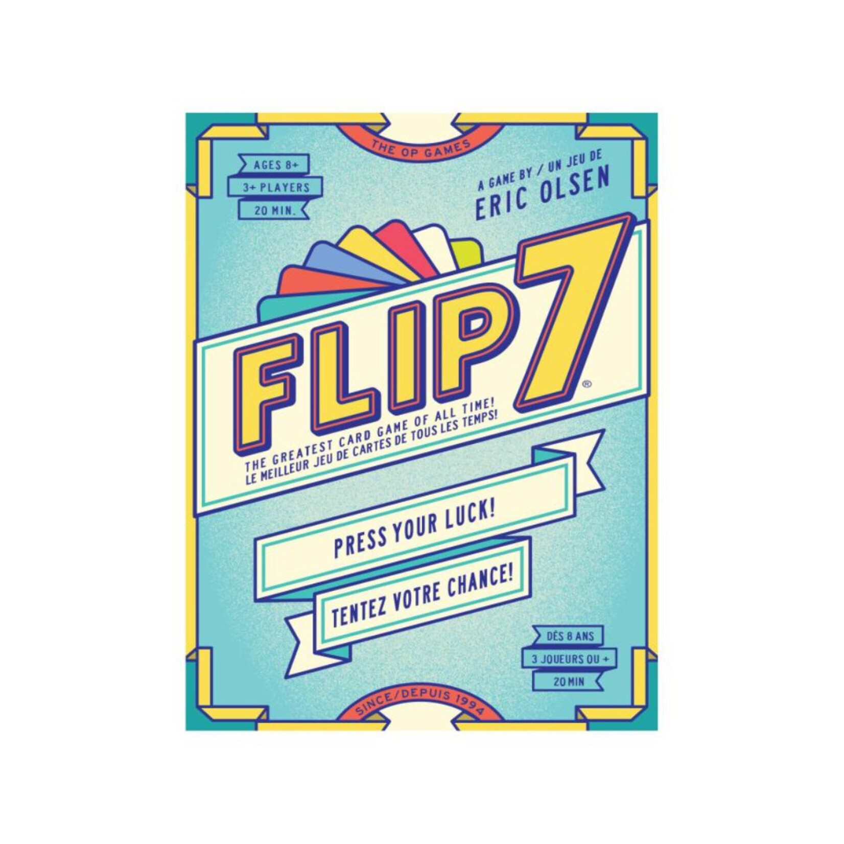 Op Games Flip 7 - Blister (Multilingue)