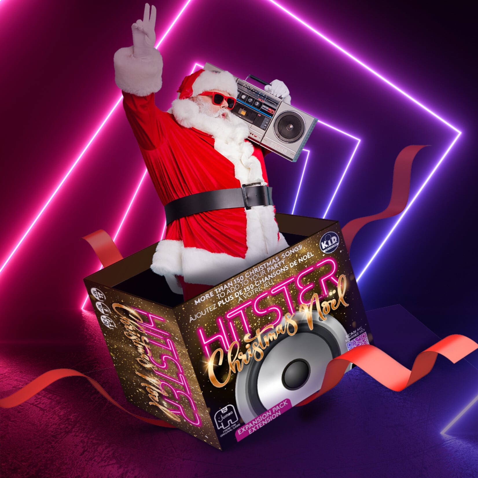 Jumbo Précommande - Hitster - Ext - Noël (Multilingue)