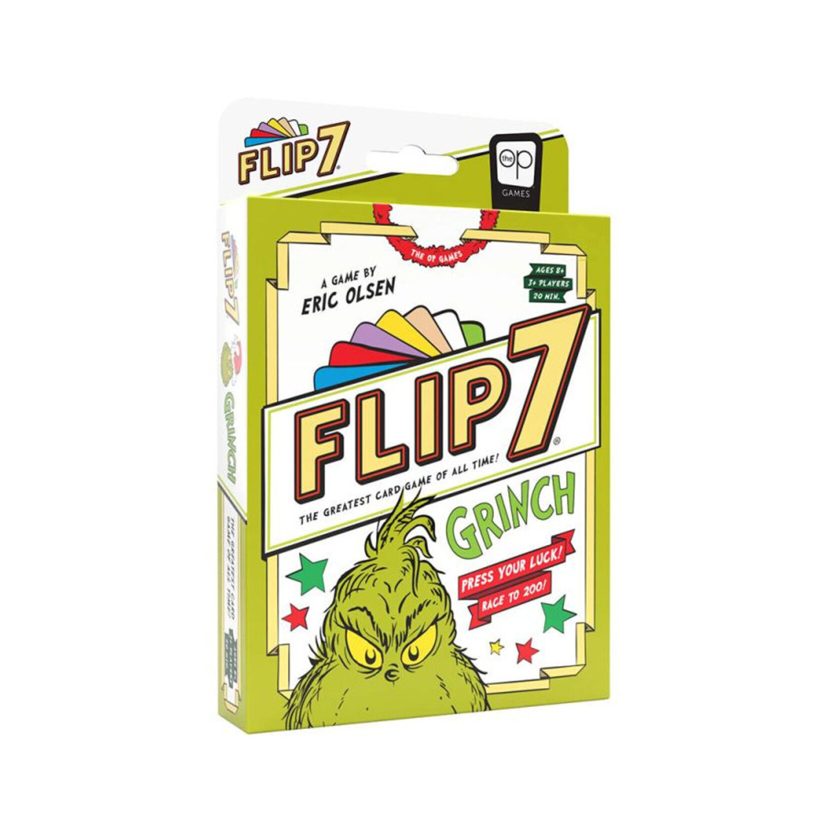 USAopoly Flip 7 - The Grinch (English)