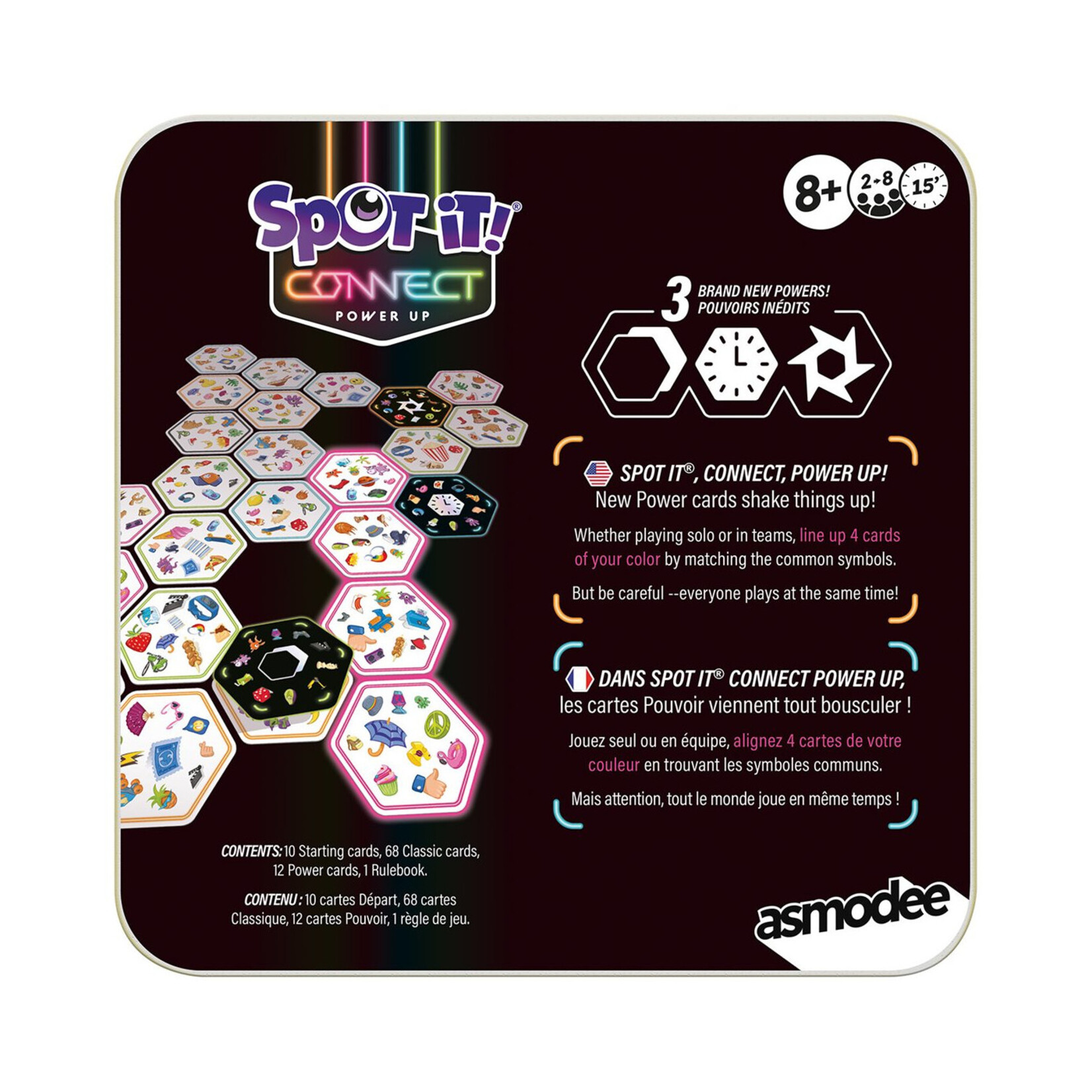 Zygomatic Spot it! - Connect - Power Up (Multilingue)