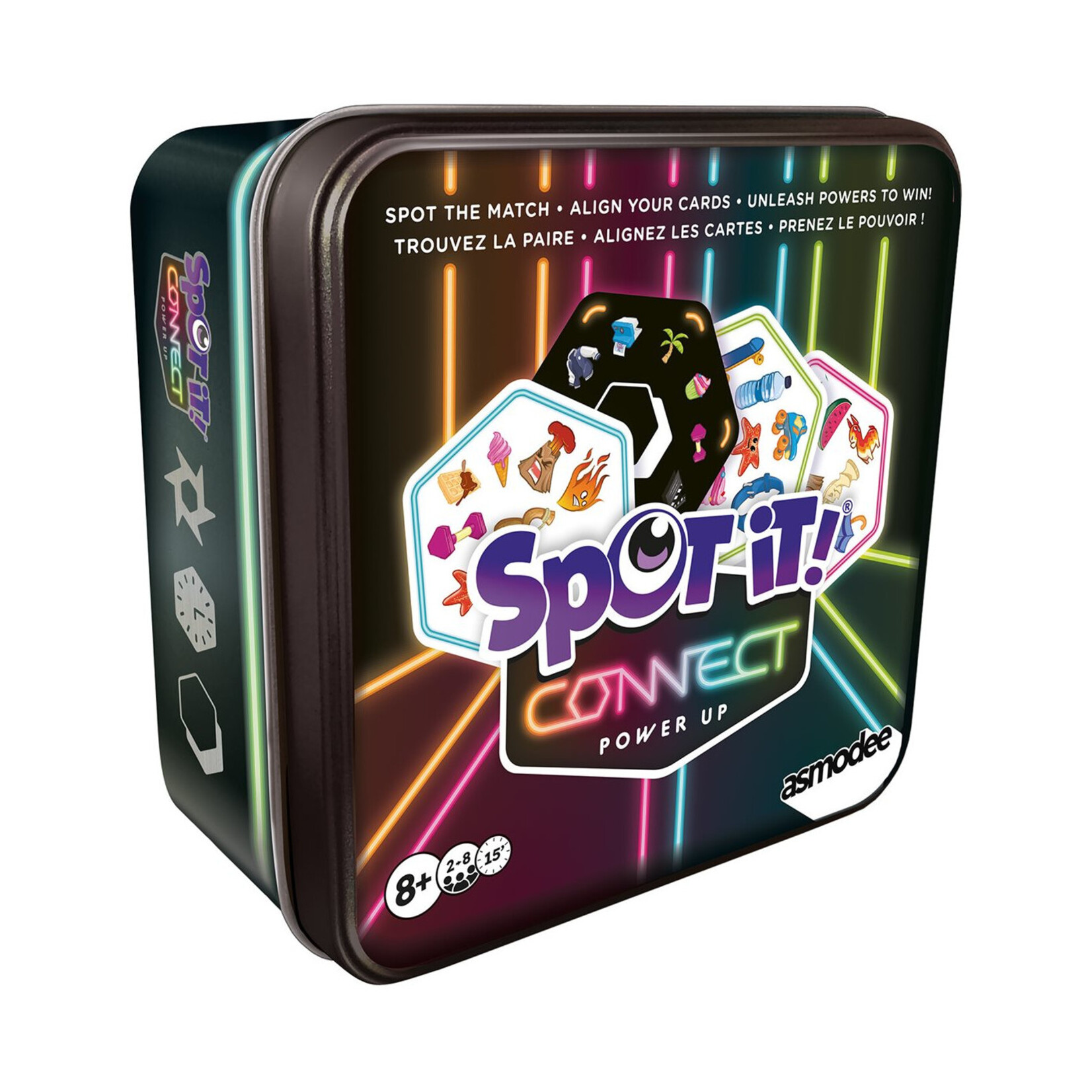Zygomatic Spot it! - Connect - Power Up (Multilingue)