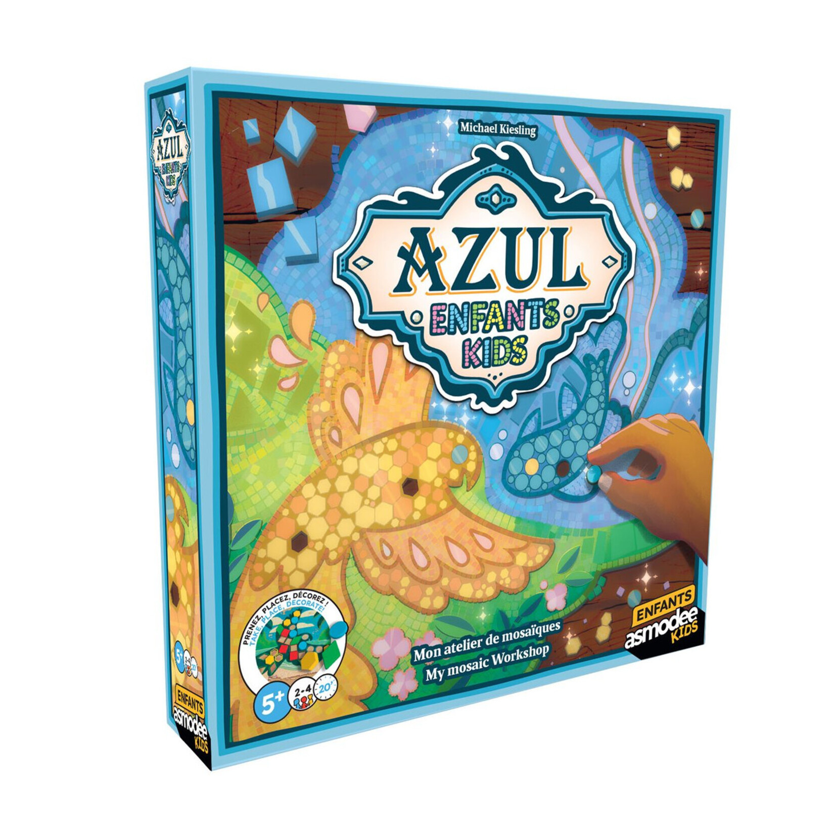 Space Cowboys Azul - Kids (Multilingue)