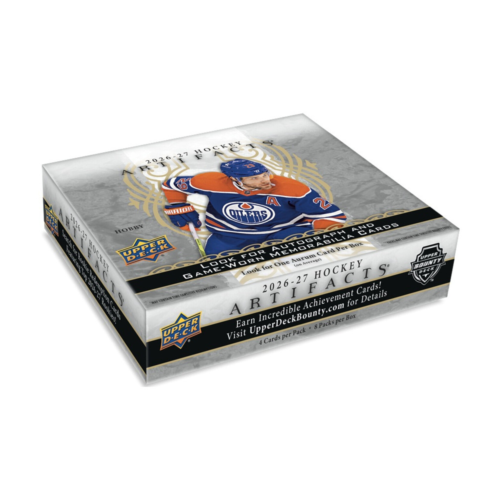 Upper Deck Ud - Hobby - Artifacts Hockey Box 26/27
