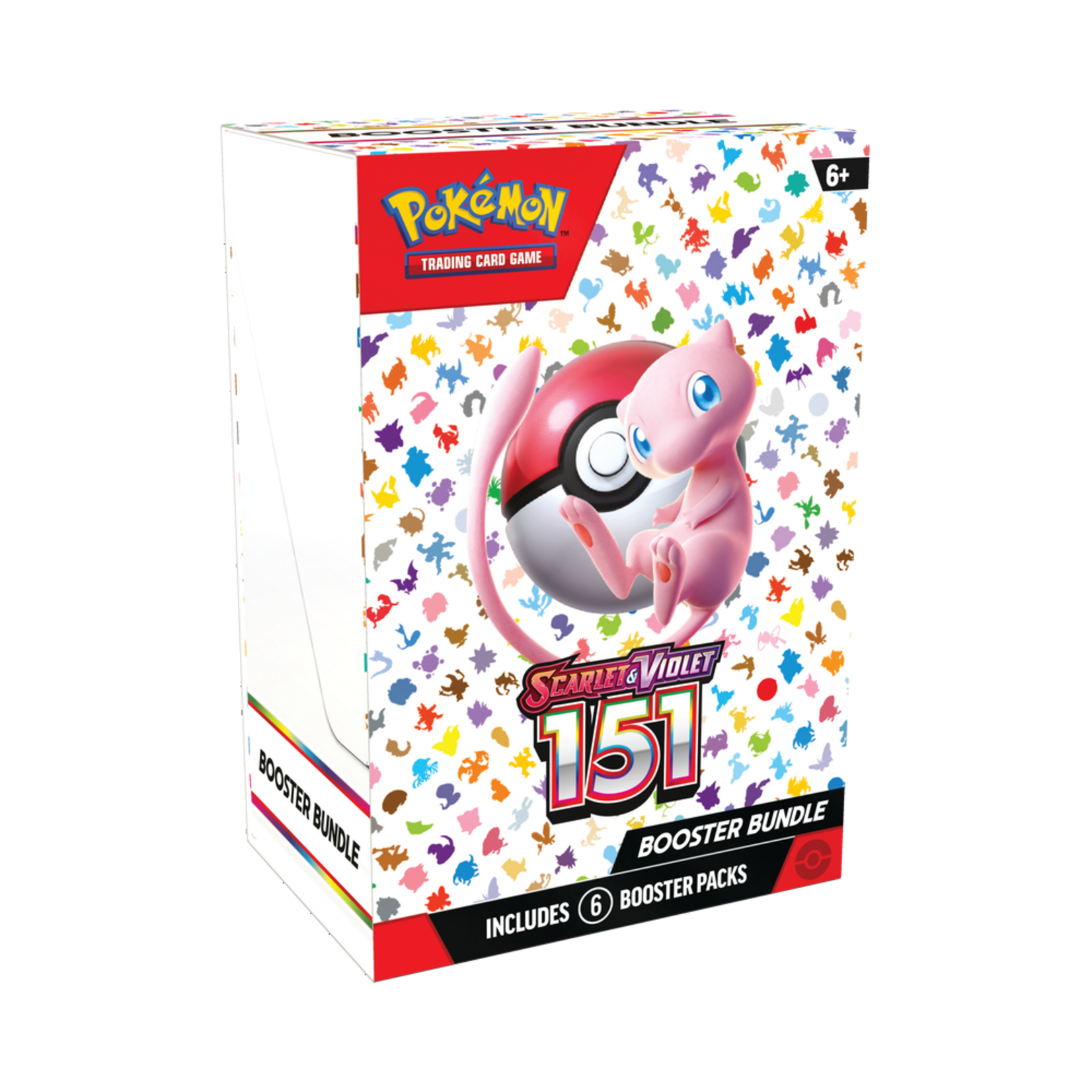 The Pokémon Company Pokémon - SV 3.5 - 151 - Booster bundle