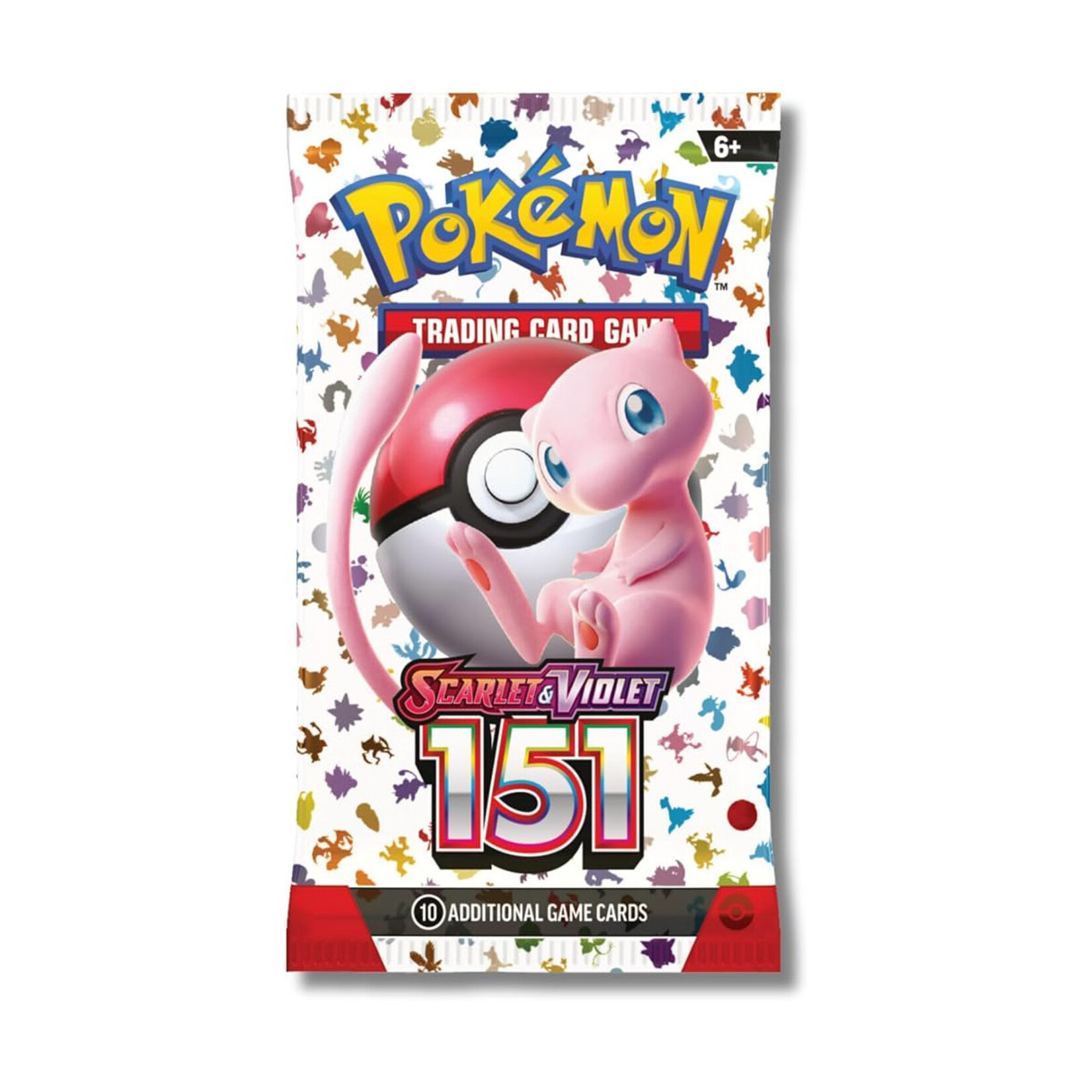 The Pokémon Company Pokémon - SV 3.5 - 151 - Booster bundle