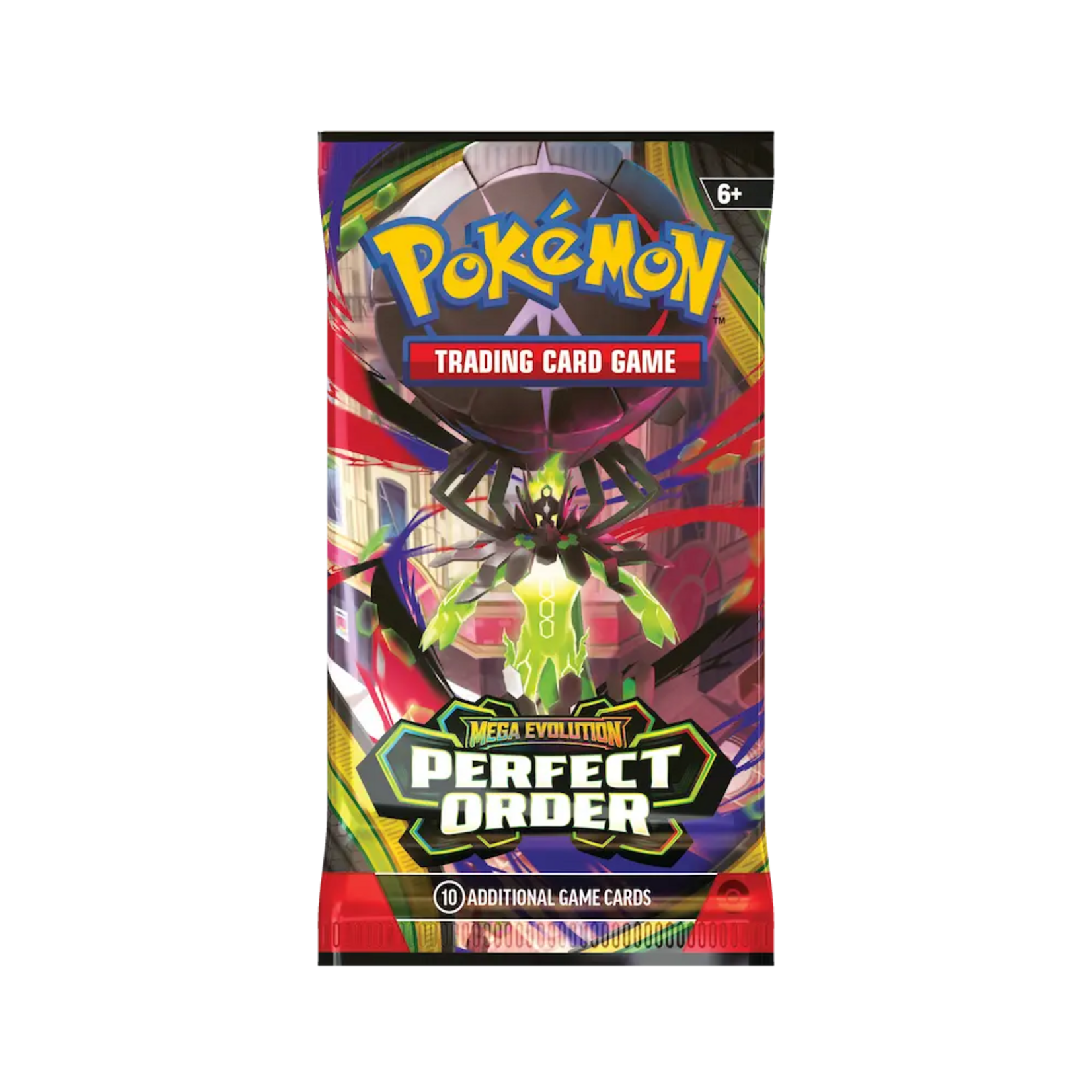 The Pokémon Company Pokémon - Mega Evolution 3 - Perfect Order - Booster (English)