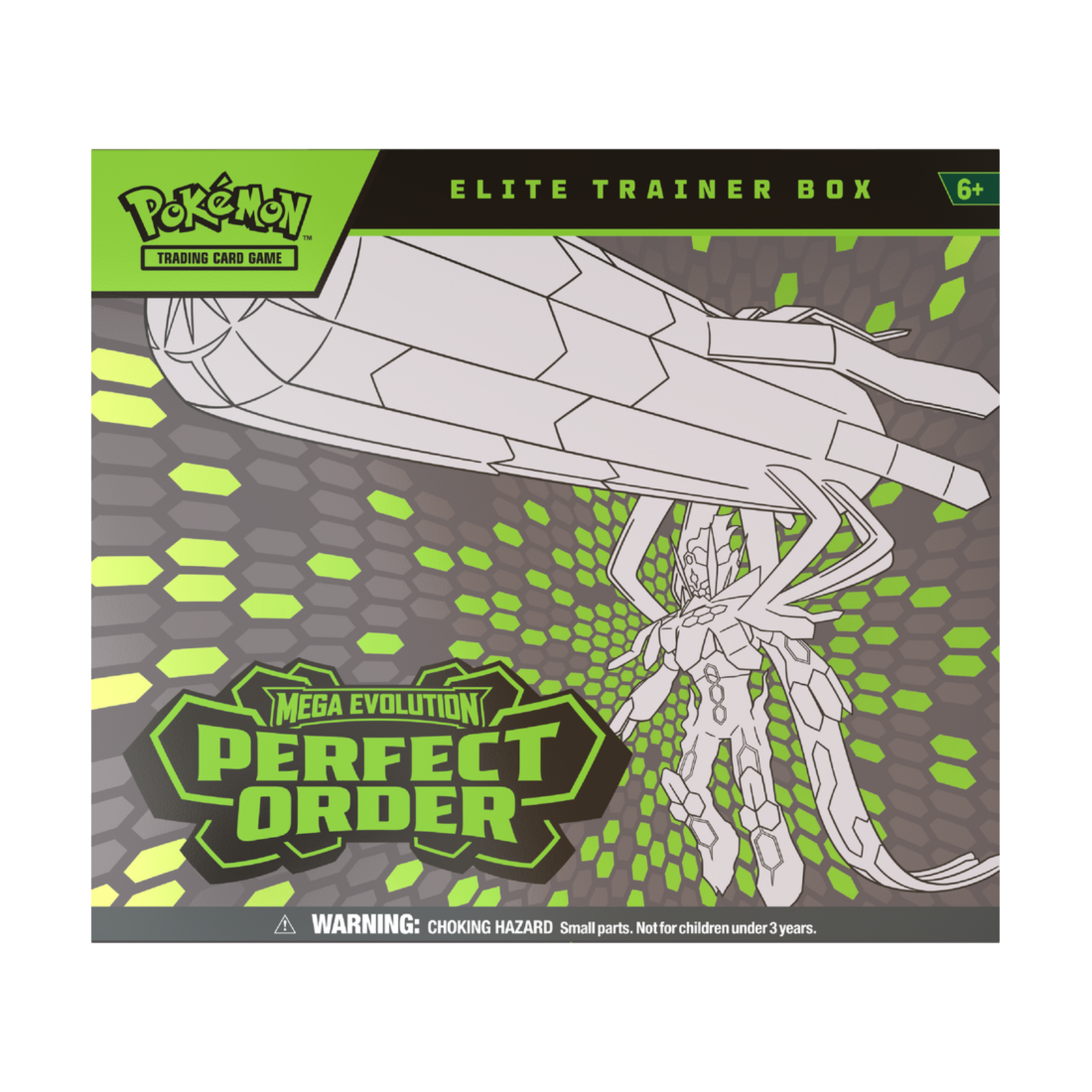 The Pokémon Company Pokémon - Mega Evolution 3 - Perfect Order - Elite Trainer Box (English)