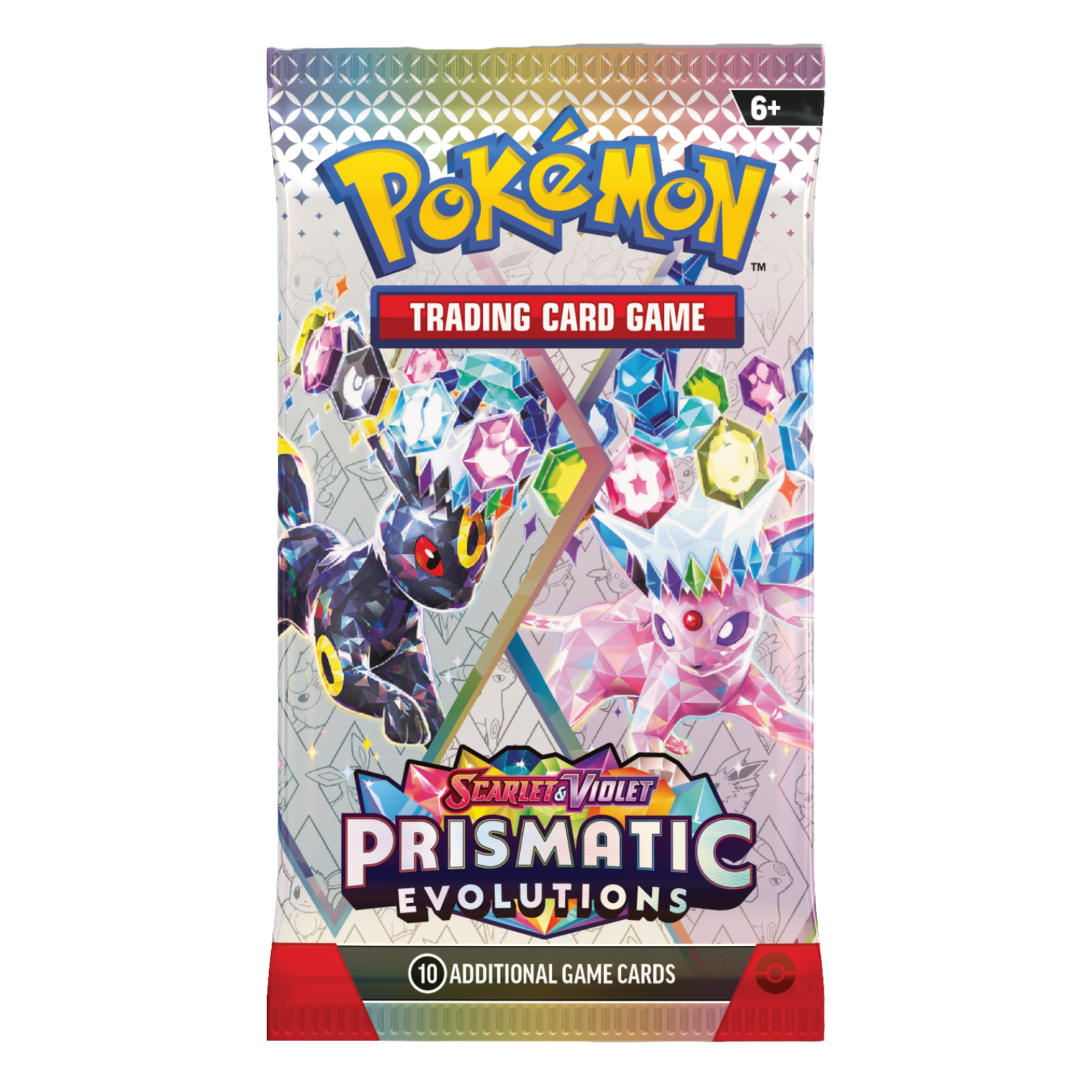 The Pokémon Company Pokémon - SV8.5 - Prismatic evolutions booster