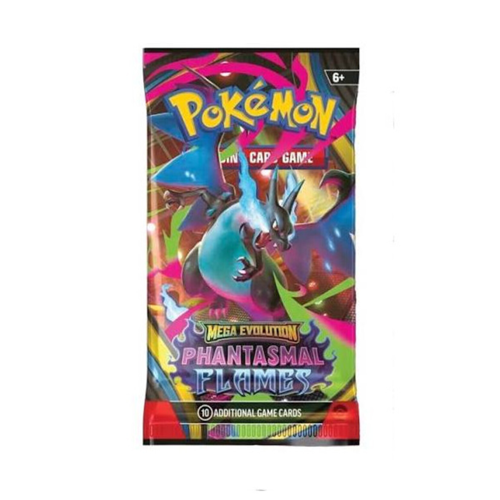 The Pokémon Company Pokémon - Mega Evolution - Phantasmal Flames - Booster (English)