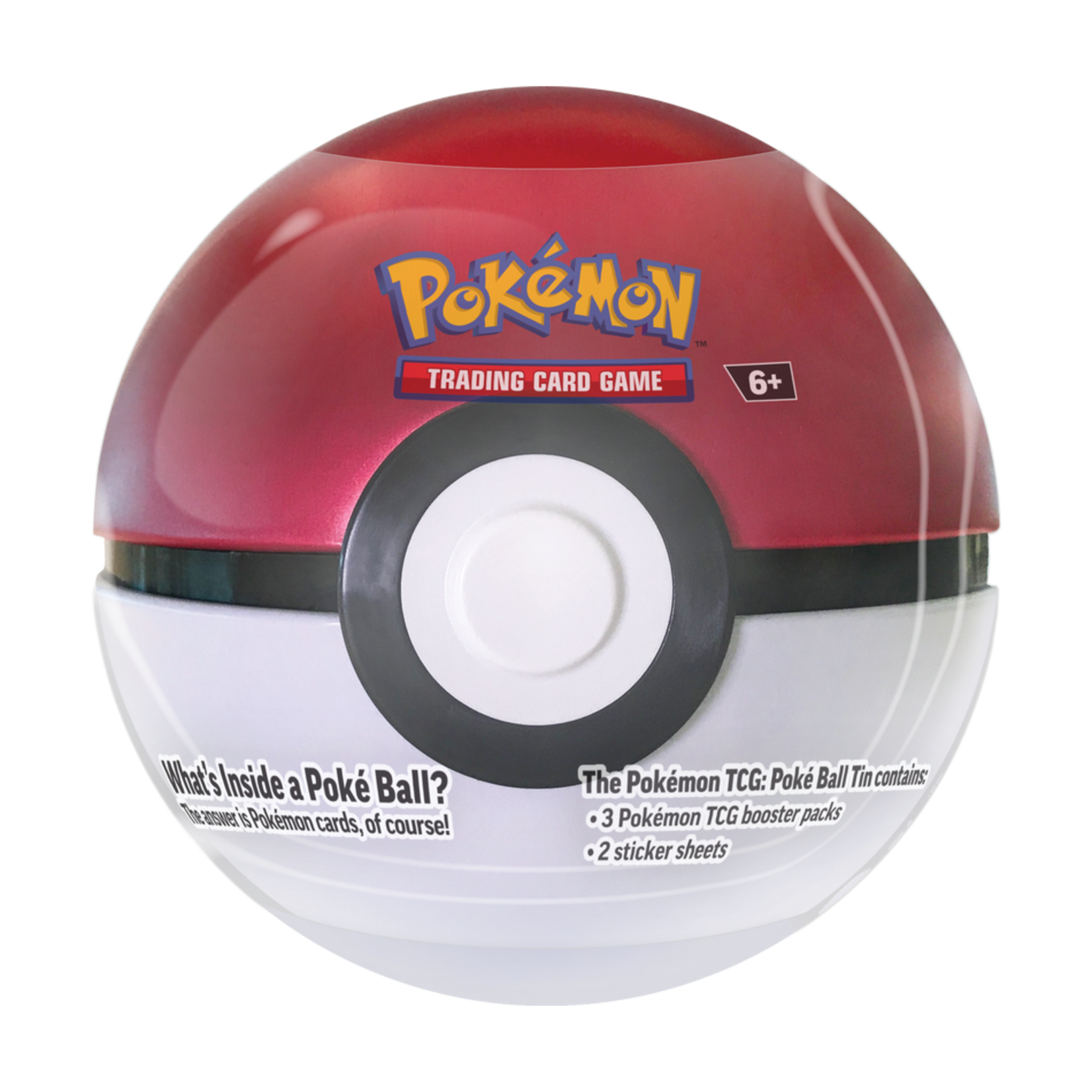 The Pokémon Company Pokémon - Pokeball tin 2024
