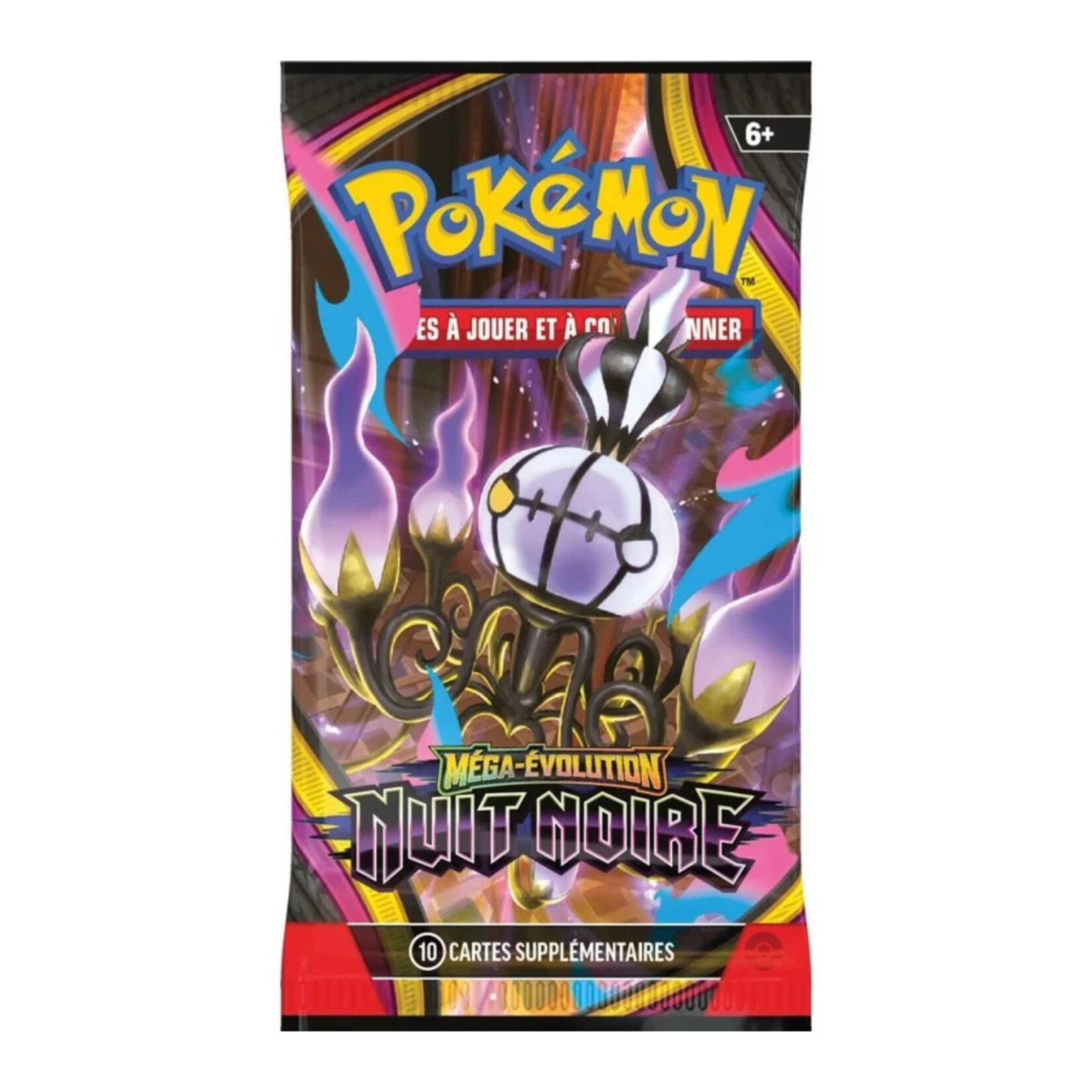 The Pokémon Company Pokémon - Mega Evolution - Nuit Noire - Booster FR