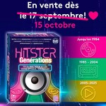 Jumbo PRÉCOMMANDE - Hitster Generations (Multilingue) 15 Octobre 2026