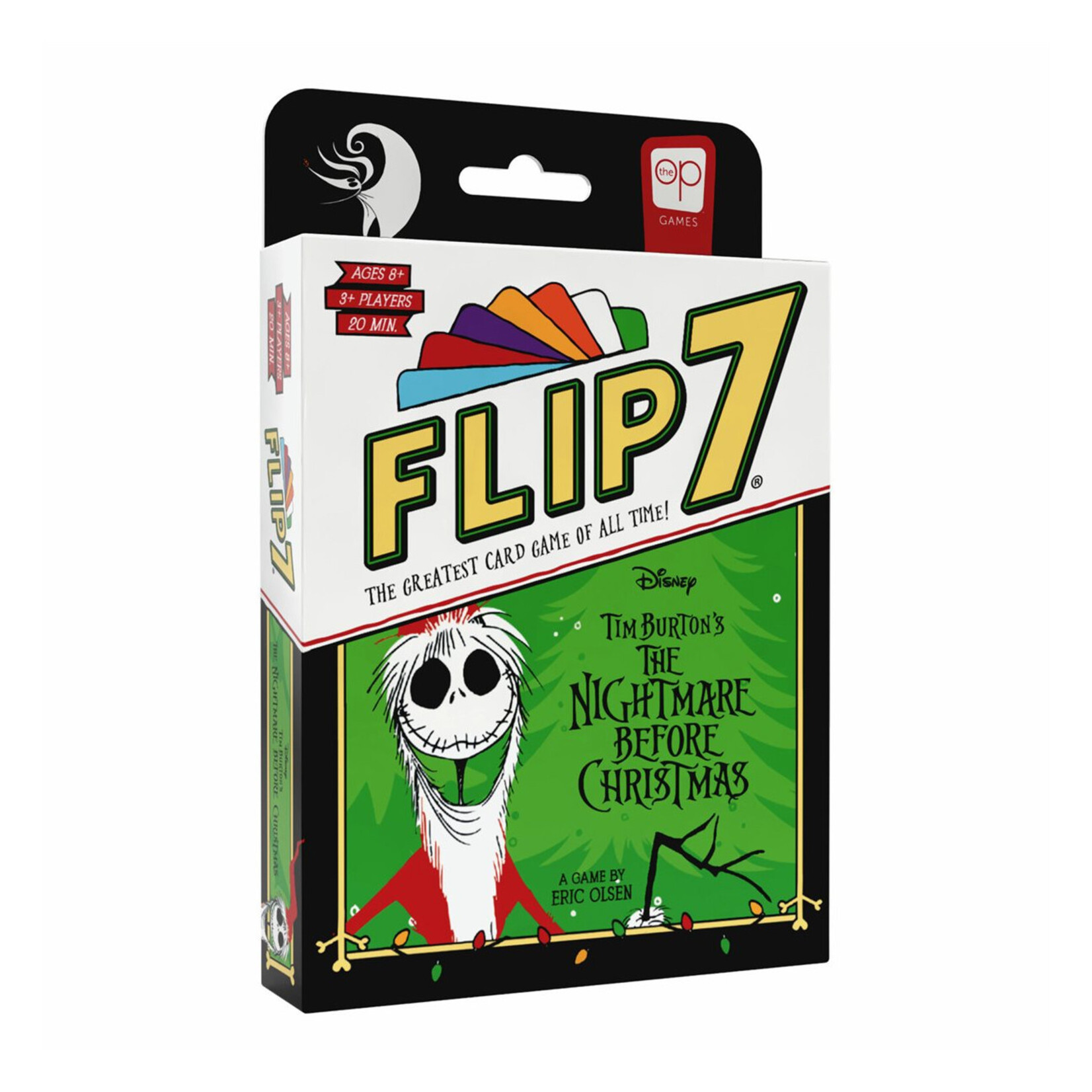 USAopoly Flip 7 - Nightmare before Christmas (English)