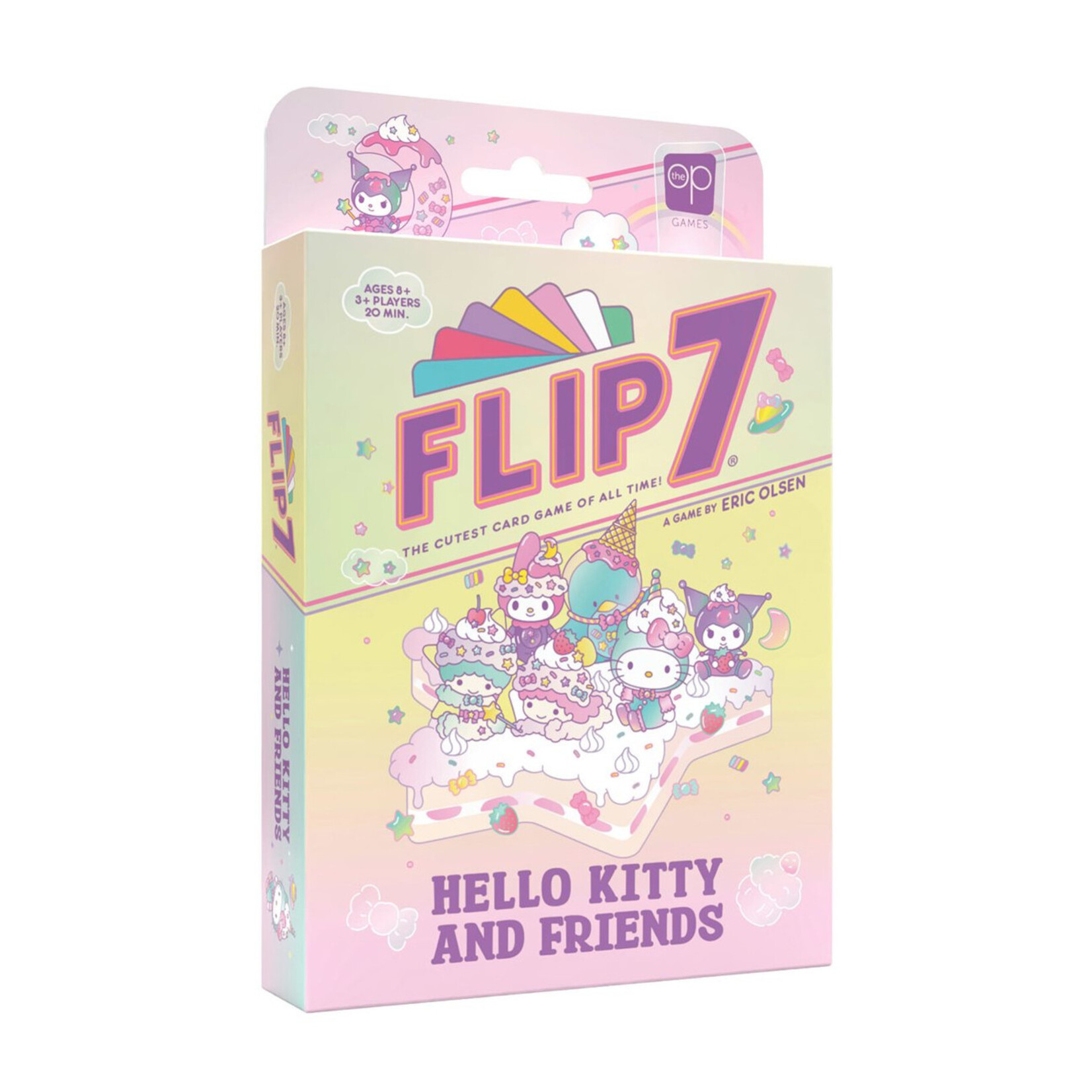 USAopoly Flip 7 - Hello Kitty (English)