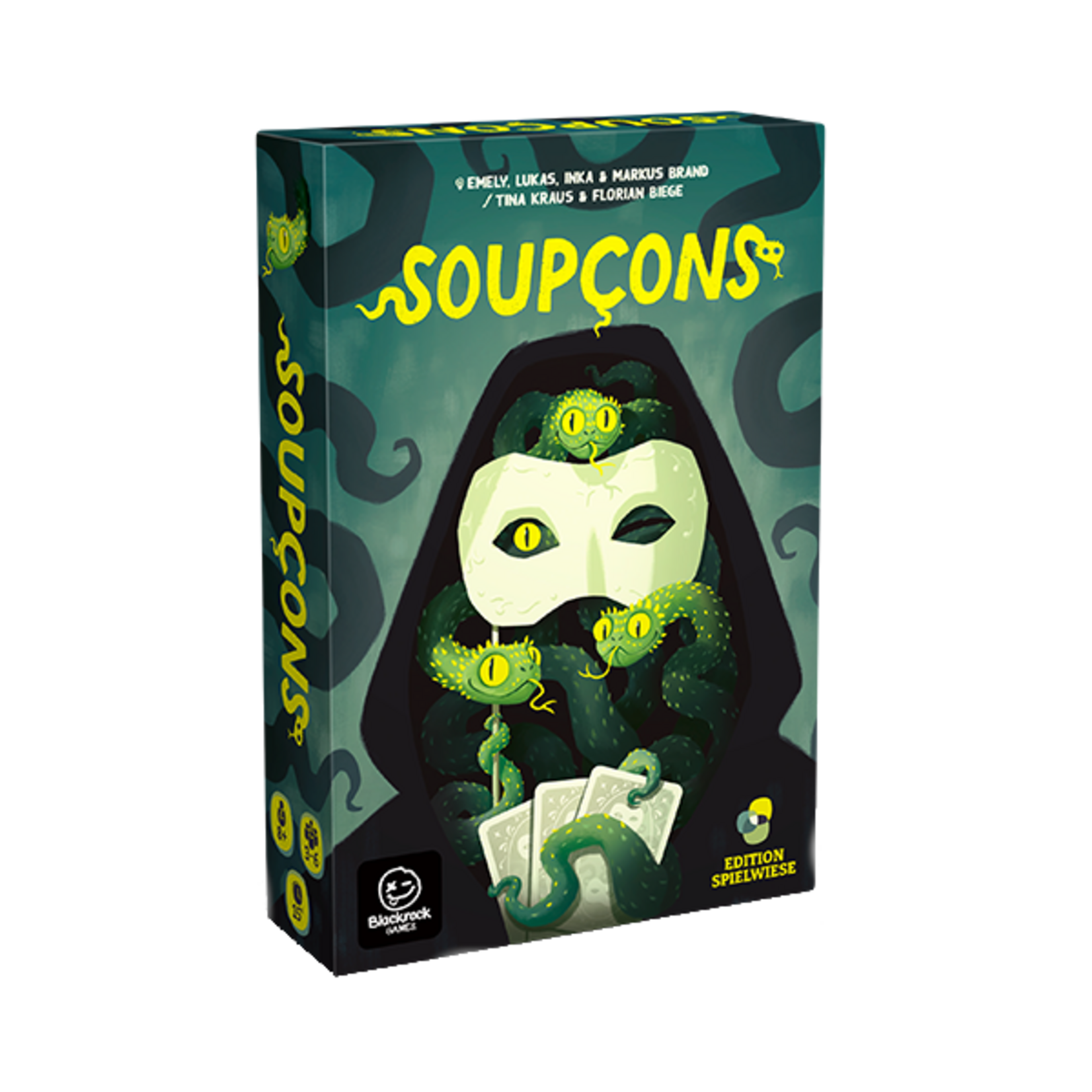 Blackrock games Soupçons FR