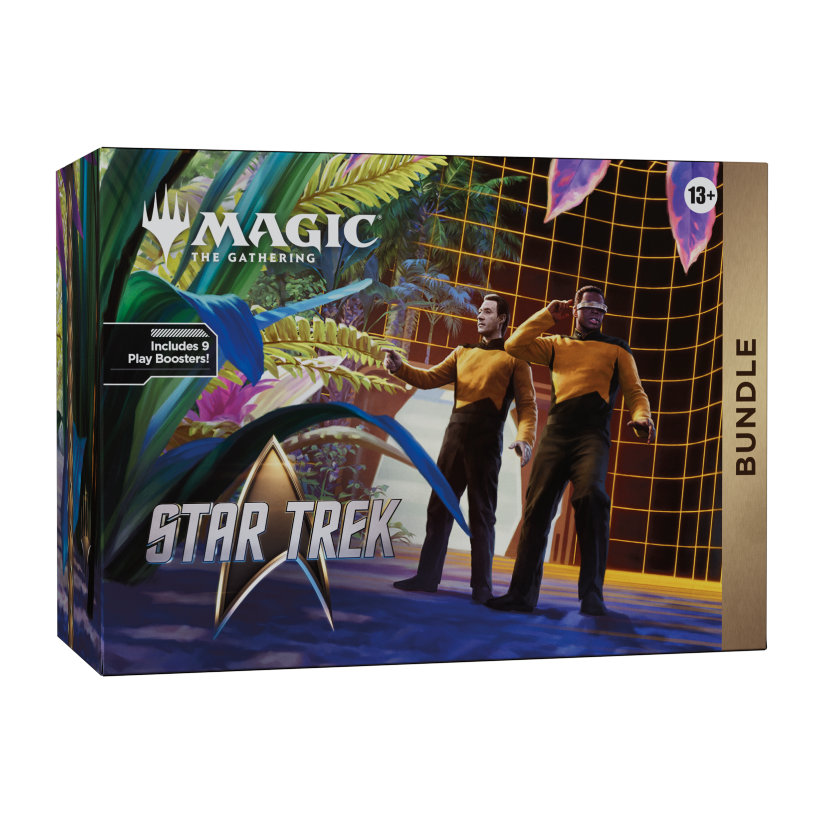 Wizard of the coast PRÉCOMMANDE - Magic the Gathering - Star Trek - Bundle (English)
