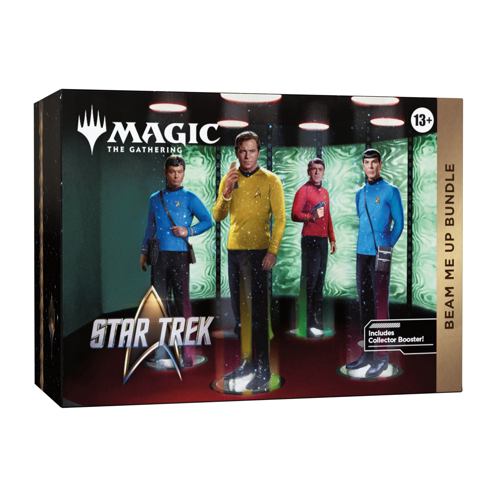 Wizard of the coast PRÉCOMMANDE -  Magic the Gathering - Star Trek - Beam Me Up Bundle (English)