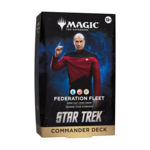 Wizard of the coast PRÉCOMMANDE - Magic the Gathering - Star Trek - Commander Deck - Federation Fleet (English)