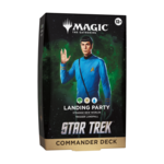 Wizard of the coast PRÉCOMMANDE - Magic the Gathering - Star Trek - Commander Deck - Landing Party (English)