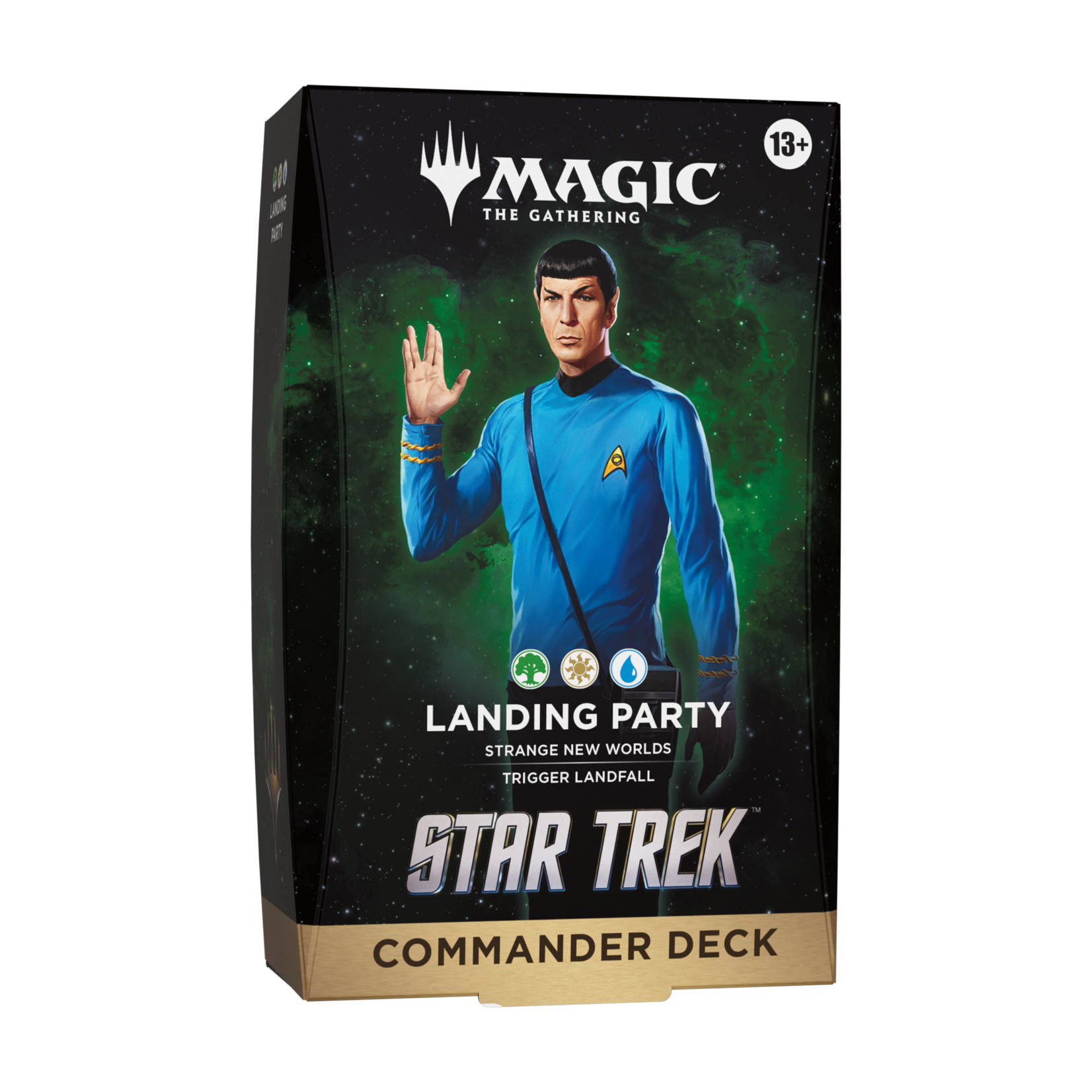 Wizard of the coast PRÉCOMMANDE - Magic the Gathering - Star Trek - Commander Deck - Landing Party (English)