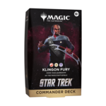 Wizard of the coast PRÉCOMMANDE - Magic the Gathering - Star Trek - Commander Deck - Klingon Fury (English)