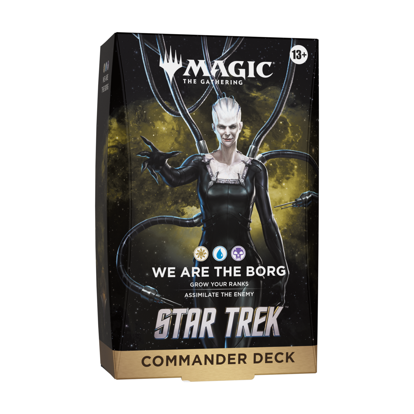 Wizard of the coast PRÉCOMMANDE - Magic the Gathering - Star Trek - Commander Deck - We are the Borg (English)