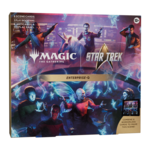 Wizard of the coast PRÉCOMMANDE - Magic the Gathering - Star Trek - Scene Box - Entreprise-Q (English)