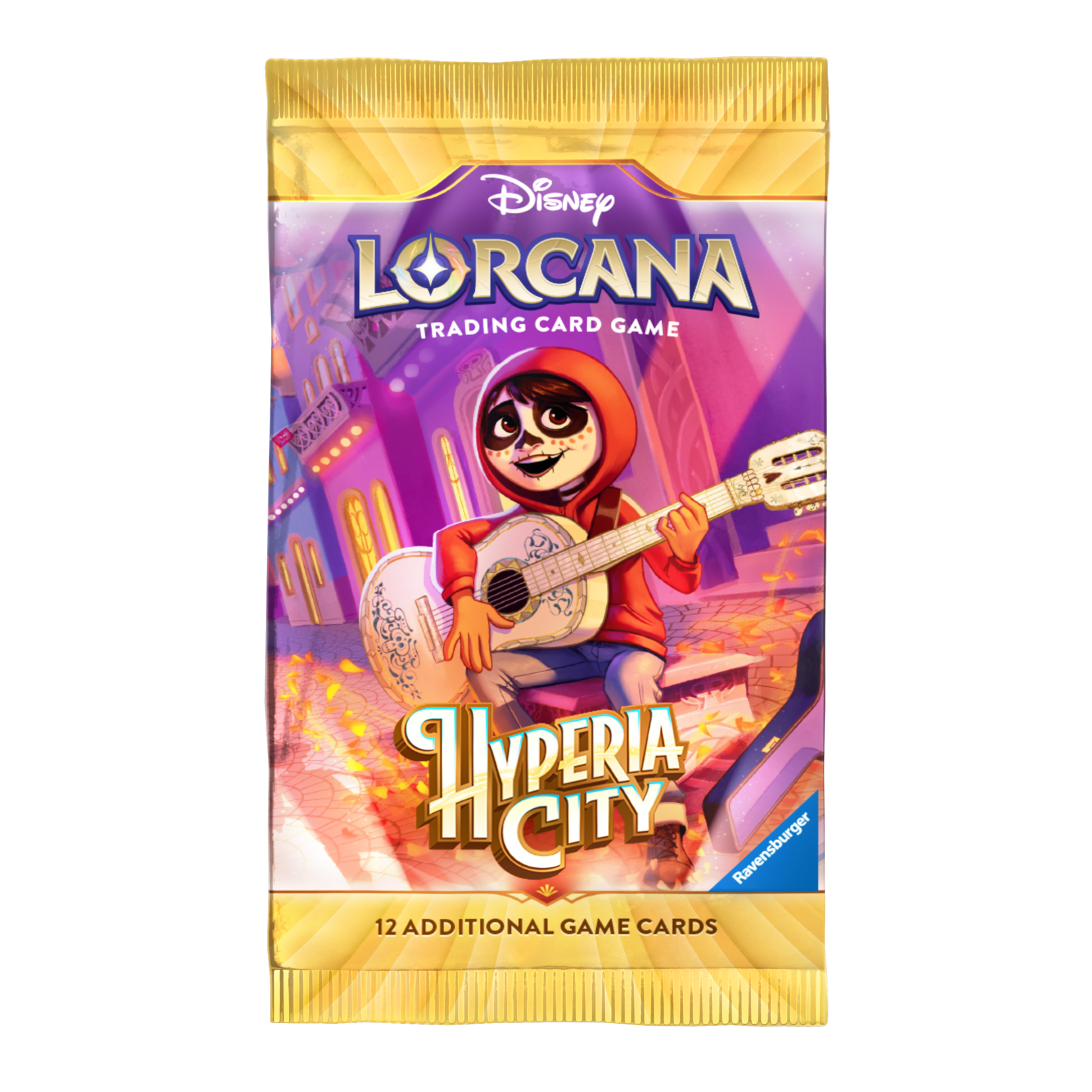 Ravensburger Disney Lorcana - Hyperia City - Booster (English)
