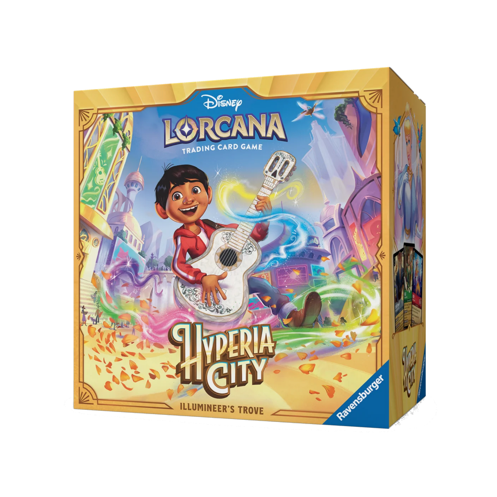 Ravensburger Disney Lorcana - Hyperia City - Illumineer's Trove (English)