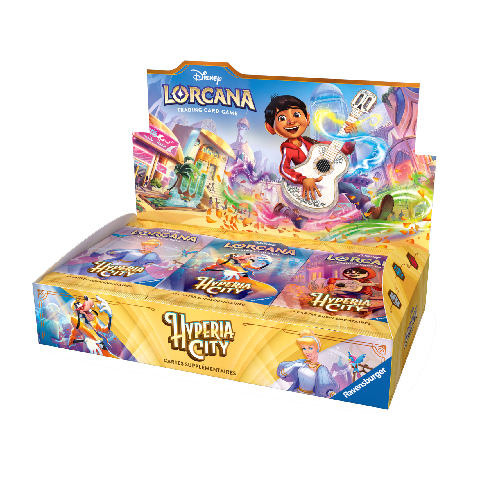 Ravensburger Disney Lorcana - Hyperia City - Booster Box FR